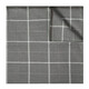 IFSONG Men's Handkerchief Pure Cotton Men's Sweat Wipe Square Scarf Full Cotton Sweat Absorbing Handkerchief Three Packs Gift Box for Elders Gentleman's Style 3