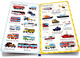 英文原版 199种大机器 Usborne 199 Big Machines 尤斯伯恩儿童英语早教启蒙认知单词学习绘本纸板书 进口英语原版书籍 全英文版