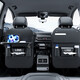 Wuji car seat storage hanging bag car seat back storage rack small dining table plate multi-function storage bag trendy car interior supplies car storage bag dining plate style - single package Questioning M5/m5/m7/M7