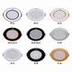 NVC lighting led downlight embedded hole lamp living room household copper lamp 5w7w suspended ceiling ceiling barrel lamp opening 7.5cm Phnom Penh three-color dimming opening 7-9CM face diameter 1 5W