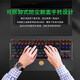 Batknight Mechanical keyboard RGB backlit flip wrist rest keyboard wired USB interface hot-swap 104 macro programming 104 key cherry red axis RGB version