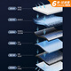 安吉尔净水器家用600G魔方1900过滤器RO反渗透1.94L/分钟无桶大通量厨下式自来水纯水机直饮净水机 魔方1900+管线机3611+前置3524