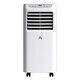 JHS mobile air conditioner, free installation, single cooling all-in-one mobile home vertical air conditioner fan, kitchen rental room basement air conditioner, no drainage, 1 horse, single cooling A019A-4KR