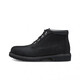 添柏岚（Timberland）经典踢不烂大黄靴休闲增高男女鞋中帮户外真牛皮防水工装马丁靴潮 黄色中帮(偏大一码) 40