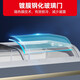 星星（XINGX）【线下同款】展示柜冰柜商用大容量卧式冷冻柜岛柜超市玻璃门冷柜大型冰淇淋雪糕展示柜海鲜速冻柜 700升（长度2000 宽757 高858）