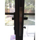 Puli Pula Plastic Steel 9225 Cuerpo de bloqueo de estilo antiguo Lock Hand Hand Lock 8535 Double-abre puerta 8530 Balcón Balcón Balcón Balcón Corra de bloqueo No. 6 9225 Cuerpo de bloqueo 35-45 mm Tipo universal sin llave