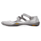 Vibram five-toe shoes for women indoor fitness training yoga dance shoes Pilates five-toe shoes breathable casual shoes VSOUL silver/light gray normal size, one size larger 37
