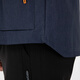 adidas men's jacket 2024 spring and autumn sportswear hooded plush jacket warm casual top HE9905 inner lining L