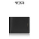 Tumi/Tuming Nassau SLG Herren Brieftasche Modernes Geschäft Kurzklapper Brieftasche schwarz/01262133ds
