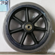 Accessoires en fauteuil roulant Kangyang Roue avant petite roue KM-2500L / km2501 / km-5000 / km-1502 / km-8520 roue avant 8 pouces