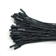 Throwing Stones 1P Rehearsal Dupont Wire 26AWG Silicone Insulated Wire High Temperature Resistant Electronic Wire Experiment Consumables 100 in a Bundle 20cm Wire Length 100/piece Black 30cm Male to Female