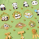 Yunya Bracelet pour enfants jouets perles bricolage de bijoux fait à la main
