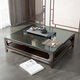 Runhuanian tempered glass desktop tempered glass custom-made countertop coffee table dining table desktop glass plate 8mm thick tempered glass straight edge safety angle 13575cm