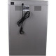 Deli 9907 Paper Shredder Office Shredder Fichier Shredder Continu Crushing 8 morceaux de papier râpé 4 niveaux Confidentiel