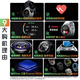Samsung Samsung [National Subsidy] Watch6 Classic Bluetooth Smart Watch/Sports Watch/Telephone Watch 47mm Yuye Hei Men and Women Watch
