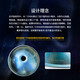 Comme Temanas Hand Disc Handpan Nivel Good Gentleman Small Percussion Instruments pour débutants Star neutre du tutoriel pour débutants