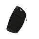 Arm bag, mobile phone arm bag, sports arm bag, arm bag, outdoor running, fitness, mobile phone arm bag, arm strap, running mobile phone bag, wrist bag, black S (suitable for 100 Jin Jin equal to 0.5 kg)