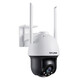 普联（TP-LINK） 800万高清监控摄像头全彩3倍变焦双频WiFi无线球机360度全景自动巡航 TL-IPC683-AEZ【3倍变焦 双频传输】 128GB