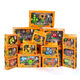 Pflanzen vs. Zombies Pflanzen gegen Zombies können Kinderspielzeug für Jungengiganten Zombies Ice Pea Shooter Puppe 686-8 Kohlwerfer (Hardkleber) starten