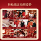 倾炙禧订婚布置全套摆件订婚宴KT背景板回门宴定亲摆台布置套装婚宴用品 （手写款）爱海无际基础套餐