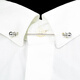 Jiang Jinyue collar pin men's one-word collar pin high-end men's shirt collar pin stick one-word tie stick brooch SN4436 gun black