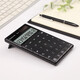 COMIX Dual Netzteil Fashion Moderechner Thin Body Flat Button Desktop Computer Office versorgt schwarze C-1371