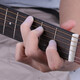 Maner Instruments Guitar Left Finger Cover Ukulele Guitar String Finger Cover Protective Cover Guitar Accessories Medium