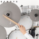 Efnote5 Tambor electrónico, batería eléctrica, cara de tambor de malla para el rendimiento de conciertos al aire libre, rendimiento de la etapa profesional del hogar, tambor eléctrico Efnote5 Avanzado Set + Bold Bag