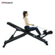 PREMIER American Green commercial self-weight electric lifting rowing machine home indoor rowing resistance fitness device 17-32 gear electric adjustable rowing machine self-weight electric lifting rowing machine