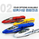 Linghui Modèle Jouets pour enfants Train Sound and Light Inertia Railway High-Speed ​​High-Speed ​​Railway Simulation Train Mode