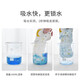 Luke Lulu Windel reines Baumwollwaschable Baby Urin Melone Neugeborene Gaze Windel Sommerbaby-Windelhosen Bag Ring Senf Samen Reine weiß