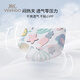 YEEHOO full fabric 5A antibacterial children's underwear without clip PP comfortable girls' triangle underwear Huaer Princess 150
