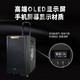 万利达（Malata）M+9866A飞天三代广场舞音响大功率重低音便携式户外k歌拉杆音箱专业舞台设备卡拉ok声卡直播一体机 M+9866A飞天三代(10吋)三分频