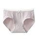 Langsha women's underwear women's pure cotton crotch 7-piece week pants simple Valentine's Day girl's pants breathable fresh pure desire pants