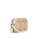 Entrenador Jamie Mini Mini Crossbody Bag Camera Bag Bag Bag Bag Bage Beige C9926-IMDQC