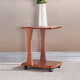 Guangming Möbel Massive Holzseiten Multifunktionales Wohnzimmer Elm Holz Couchtisch bewegliche Seiten 3291 Bewegliche Seiten