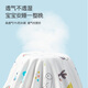 安可新可洗隔尿垫【2条装】婴幼儿纯棉护理垫防漏尿垫30*45cm 动SN5454  动物园款