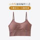 
Yu Zhaolin [2 pieces] Beautiful back suspender internet celebrity hot-kick-ka-like vest for women with chest pads, sexy outside and inside 701U-shaped suspender (black + white) One size (80-135Jin [Jin equals 0.5 kg])
