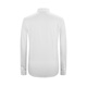 YOUNGOR long-sleeved shirt for women plain DP no-iron shirt pure cotton fabric comfortable anti-wrinkle flat and easy to care for VLDP10171BFW white 37