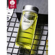 Copa de vidrio Sino Copa de agua Anti-Crack Doble Capa de una sola capa Portable Gran capacidad Taza Taza Auto para hombres con filtro 6190 oso actualizado (con filtro 280 ml