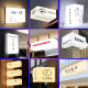 Yuelin Customized Acrylic Light Box Advertising Signboard Customized Door Header Display Board Whole-body Luminous Door Sign Outdoor Waterproof Hanging Corrugated Acrylic Customized Contact for Other Sizes