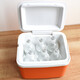 Ice-transmitting blood specimens transport box reagents medicine insulin vaccine clinical experience refrigerator insulated box 9738 blue 13L pack 5 ice bags