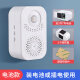 JCXD Welcome Sensor Door-in Voice Alarm Announcement Prompt Supermarket Door Reminder Welcome Doorbell Ding Dong 19 Voice Charging Models Free USB Cable/Recordable