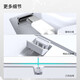 Forward (EWEADN) Z108 Cherry Cherry Mechanical Keyboard 108 Key Wireless Bluetooth Three-Mode Laptop Office Game E-Sports Blue Axis Peripheral Customized Hot-plugable White