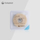 Kanglebao Brava -Form -Anschluss Leckageschutzring 12030 Leckdopfer Leckschutz Ring Stoma Care Accessoires 12042 12030 Patch Ring (Dünnmodell 2,0 mm) 10 Stück/Box