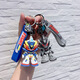 Que Huiyun Battle Roboter Optimus Prime Schoolbag Hängende Dekoration Schlüsselbund Anhänger Ins Wind Männlich Puppe Schlüsselbund Anhänger Battle Roboter-Gundam