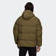 阿迪达斯 （adidas）三叶草羽绒服男士冬季户外出行运动服连帽防风保暖 H13563 XS