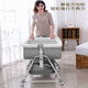 MISUTA (MISUTA) MULTIFONCTION CRIB PLIBLE RÉPOSIBLE PORTABLE NOUVELLE-NOURNE BÉBÉ EUROPHRE ÉPLICATE