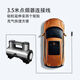 Runqun car air pump car portable car electric tire high power 12v air pump air pump barrel car air pump car portable