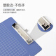 Clip de plaque métallique Befon Clip Clip Données Données Document Document Document Writing and Writing Document Pad Copie et test Paper Clip Copying and Posting Pad Writing Pad Blue 9855